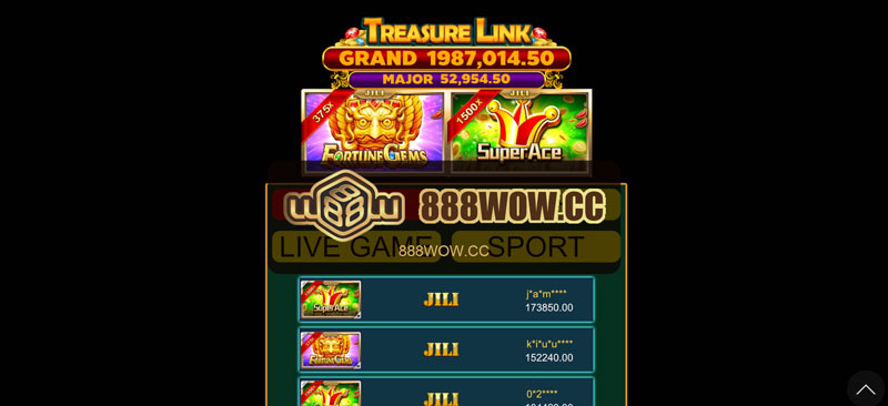 VIP Program – Wow888 Casino’s Hidden Treasure