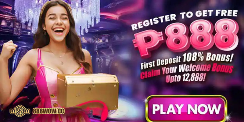 WOW 888 Slot Bonus Login – Enjoy 50% Cashback & Free PHP on Deposit