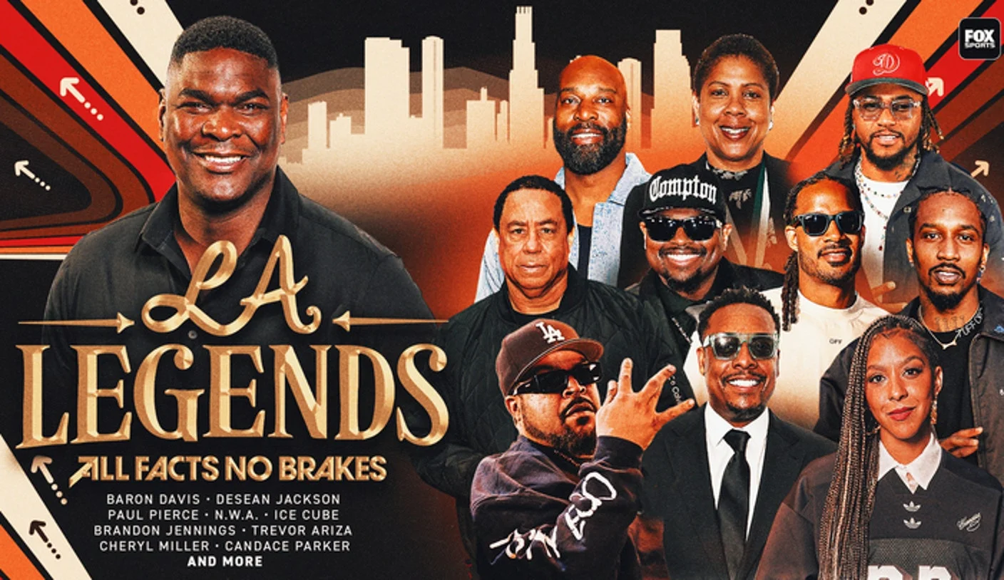 Keyshawn Johnson Returns to Los Angeles Roots in New Limited Series ‘LA Legends’ Keyshawn Johnson Returns to Los Angeles Roots in New Limited Series 'LA Legends'