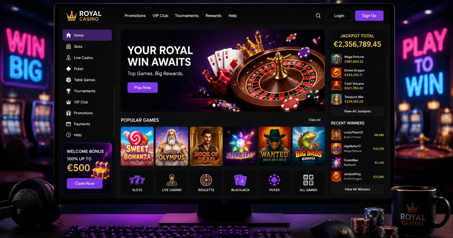 Discovering the 775bet cassino Experience - image 1