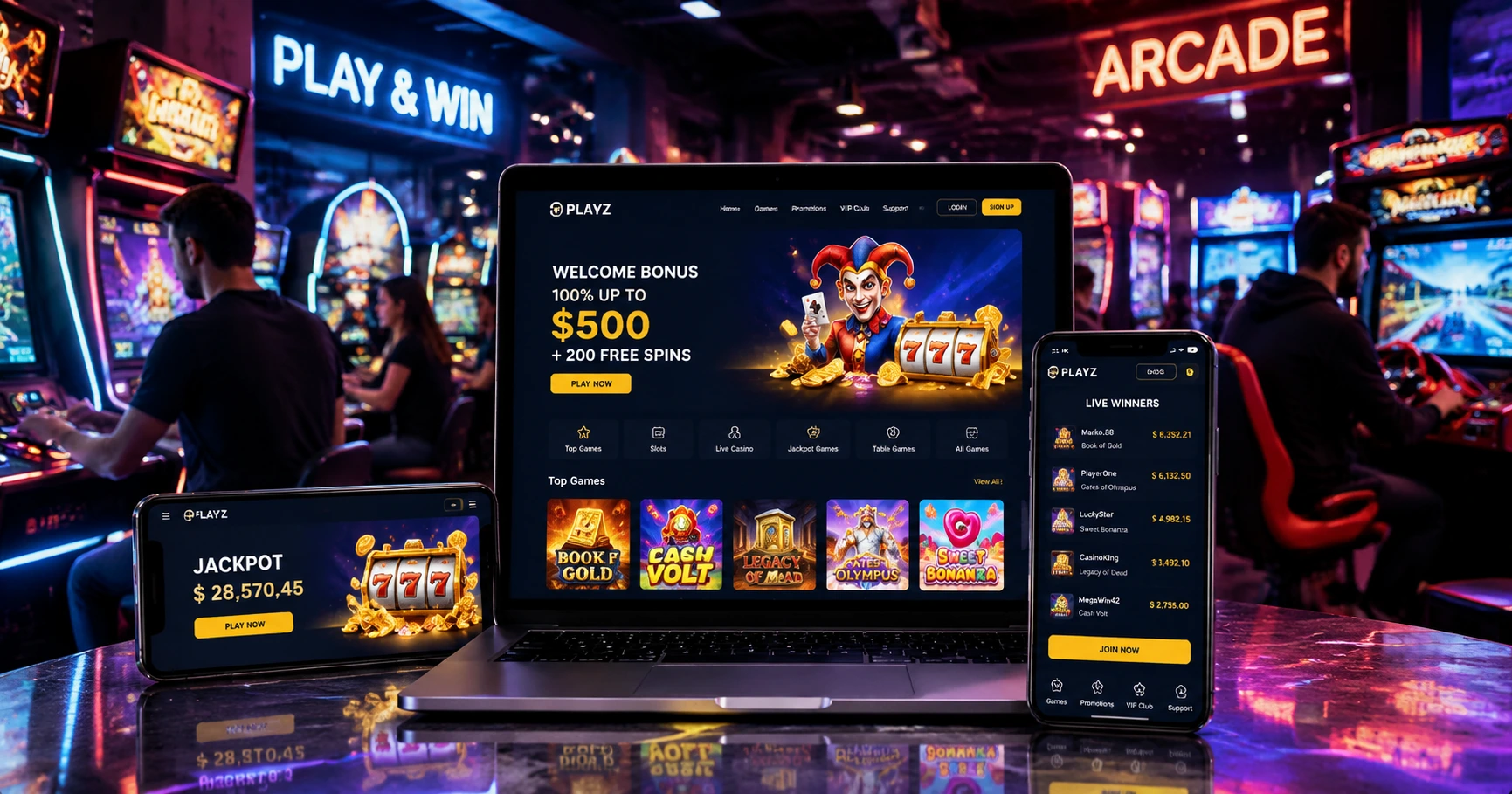 Overview of Bonus365 Arcade Games - image 1 Overview of Bonus365 Arcade Games - image 1