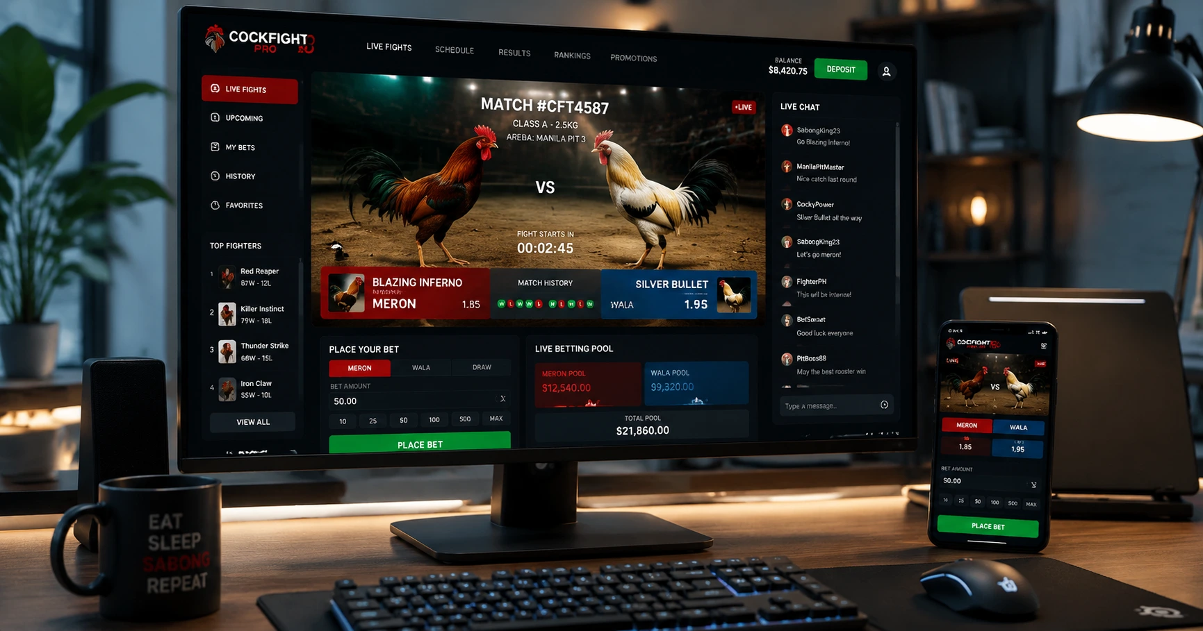 Review of www.888.sabong: The Best Platform for Online Cockfighting - image 1