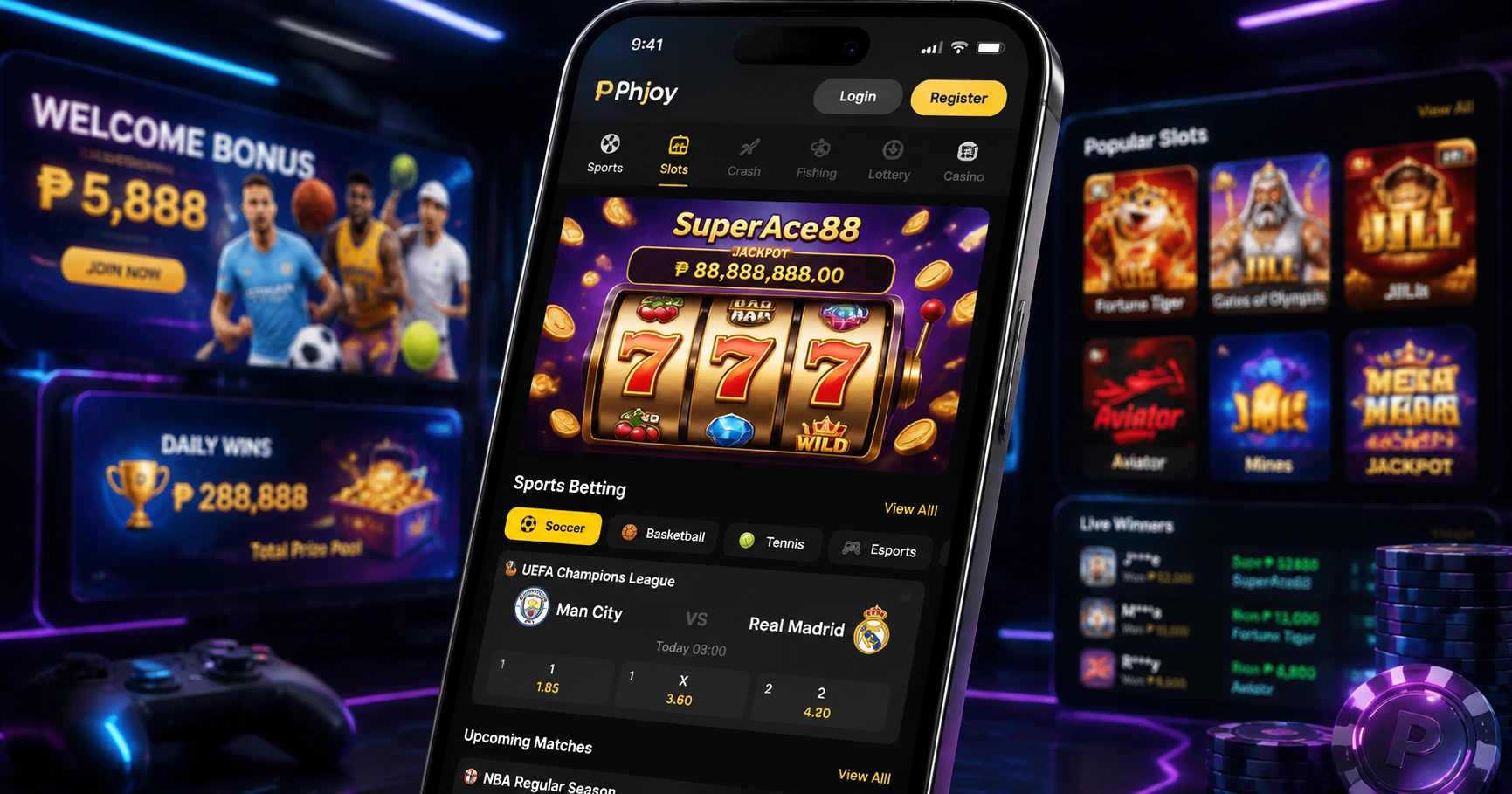 Review of the Phjoy App: The Latest Platform for Online Gaming and Slot Machines - image 2