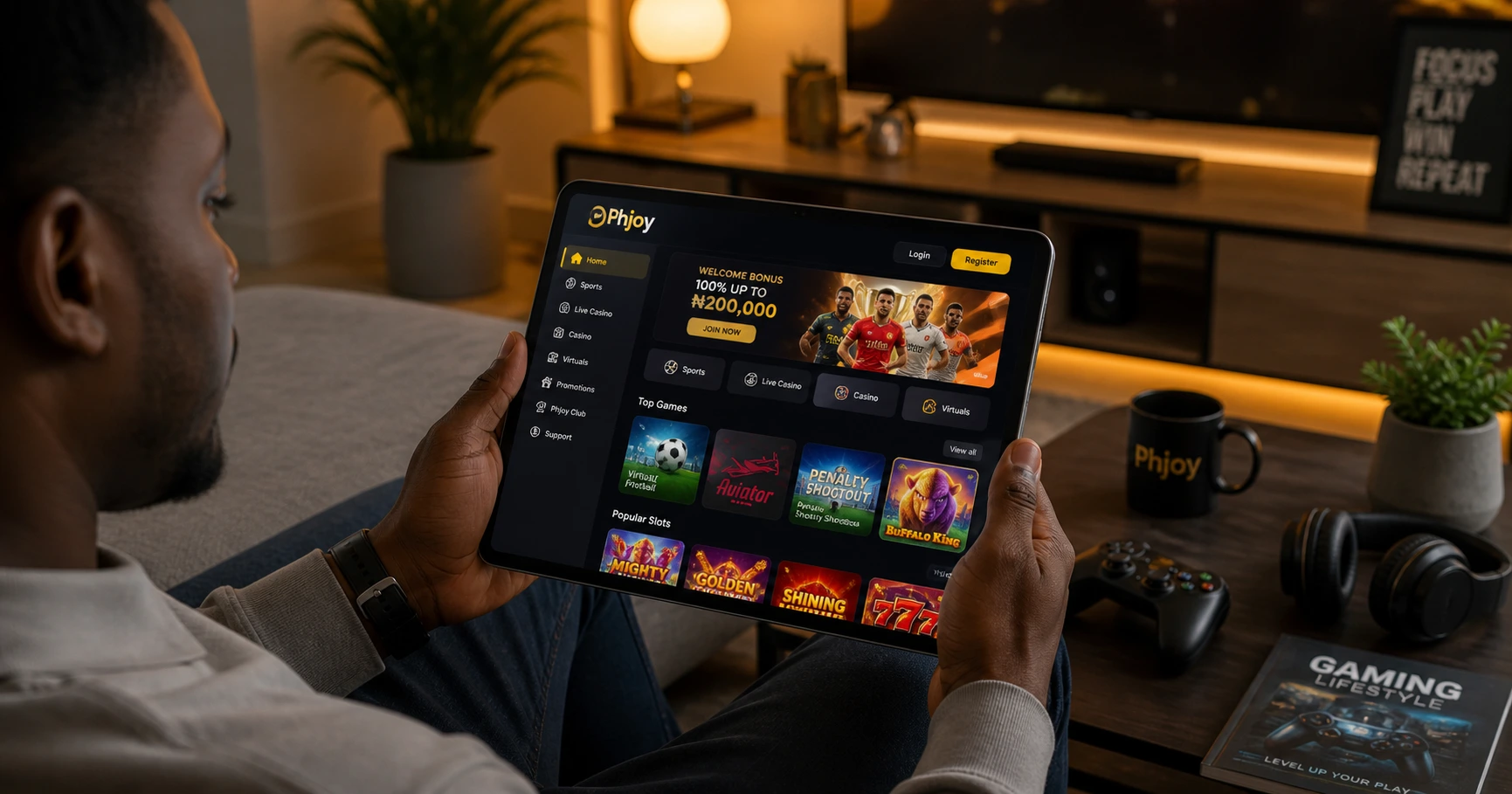 Review of the Phjoy App: The Latest Platform for Online Gaming and Slot Machines - image 3