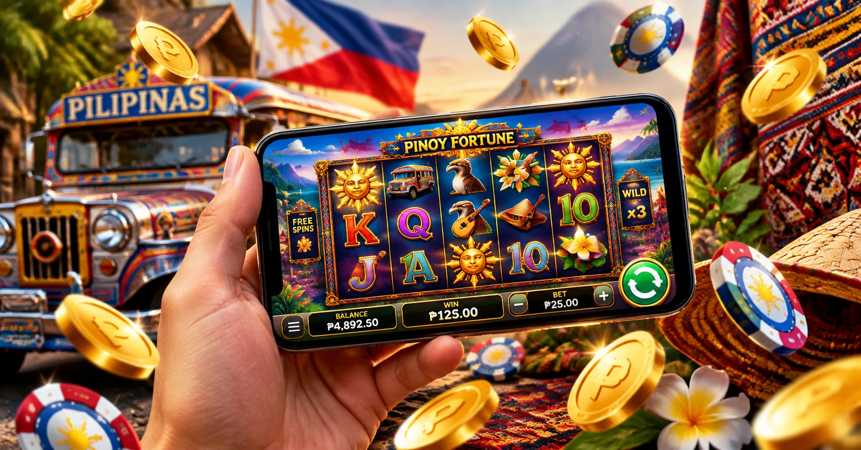 Superace88 Slot: The Ultimate Filipino Online Slot Experience - image 1