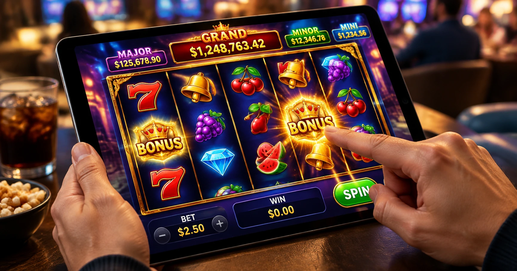 Exploring the Excitement of 18jili casino - image 3