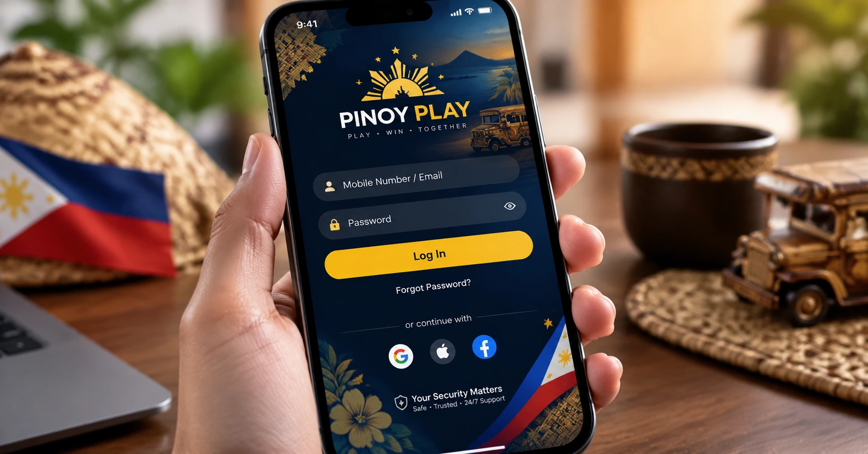 pinas77 login: Your Gateway to the Ultimate Filipino Online Gaming Experience - image 2