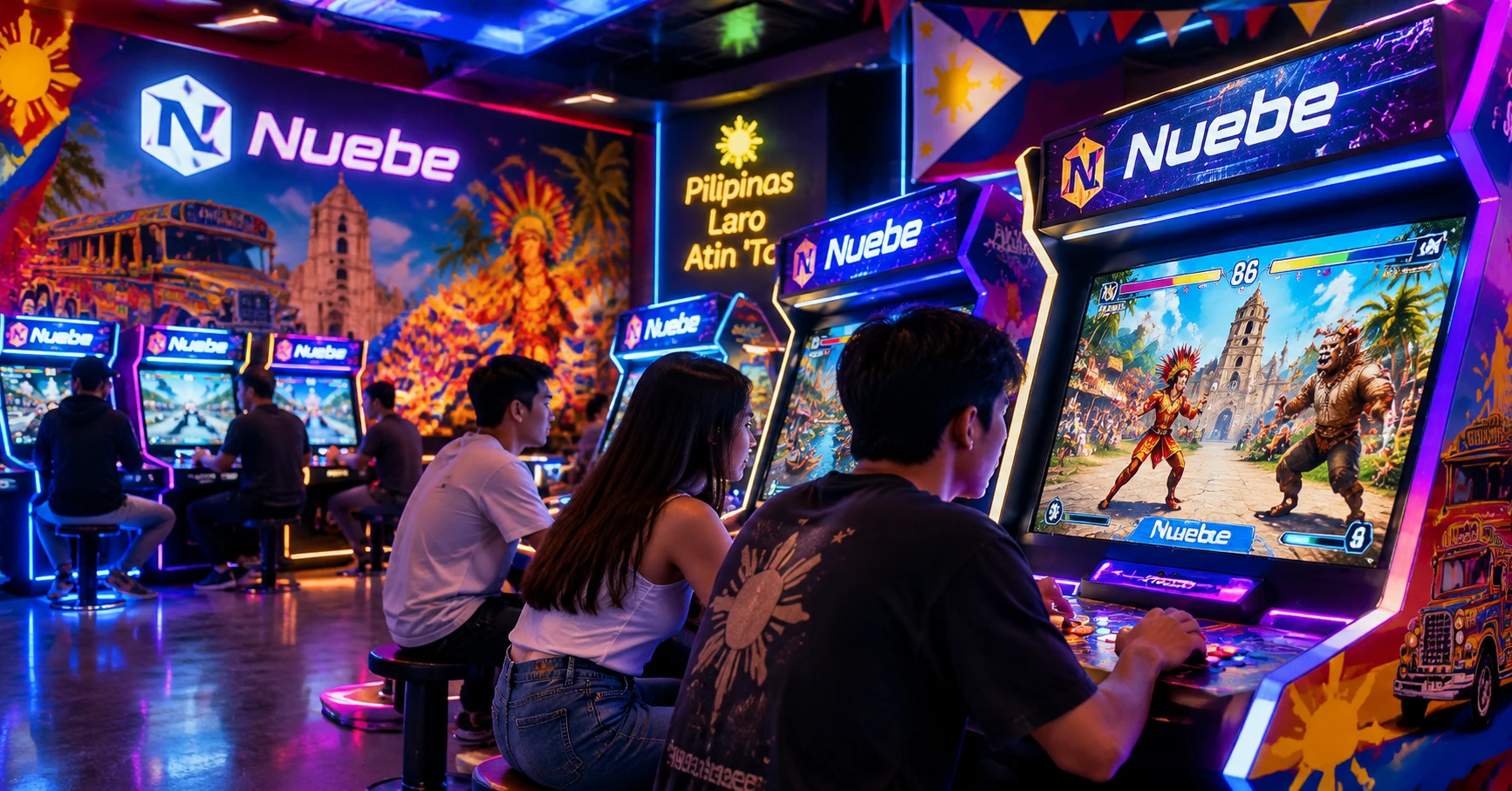 Exploring the Thrilling World of Nuebe Arcade Games - image 1