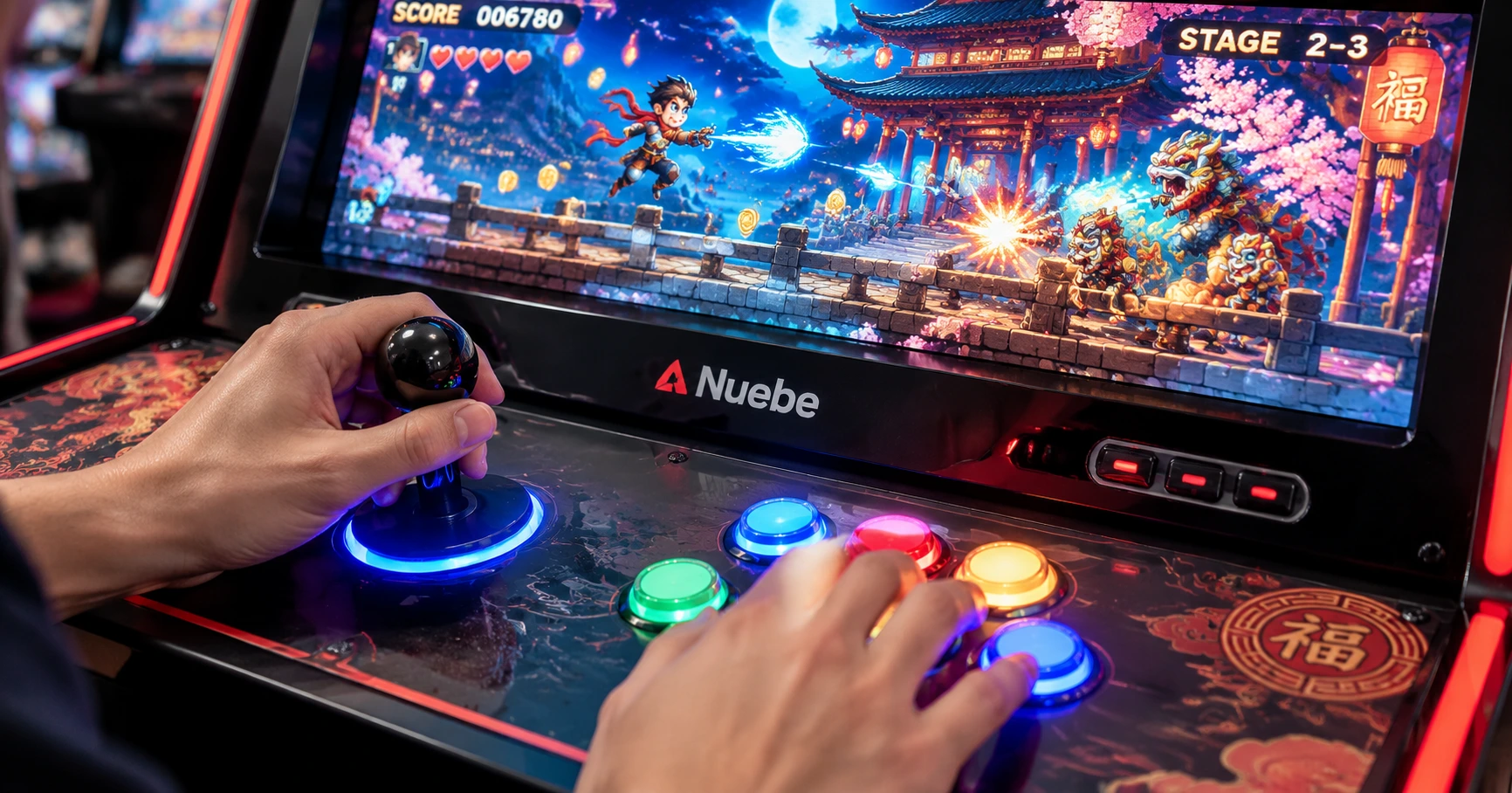 Exploring the Thrilling World of Nuebe Arcade Games - image 2