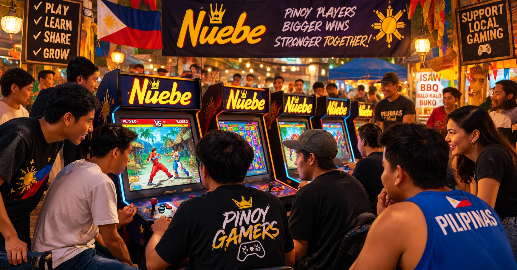 Exploring the Thrilling World of Nuebe Arcade Games - image 3