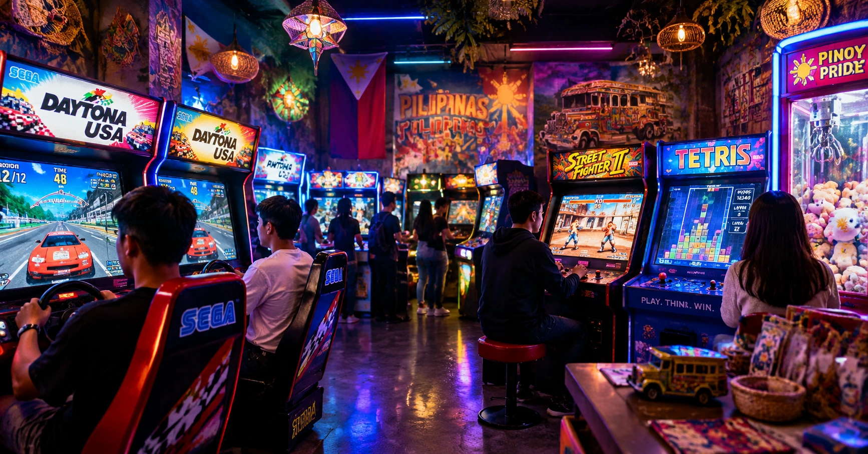 Discover the Exciting World of Nuebe Arcade Games - image 1